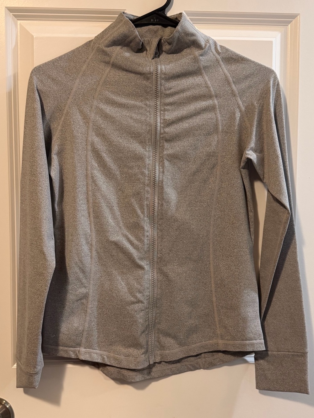 Crop Shop Boutique Gray Full-Zip Women's Jacket